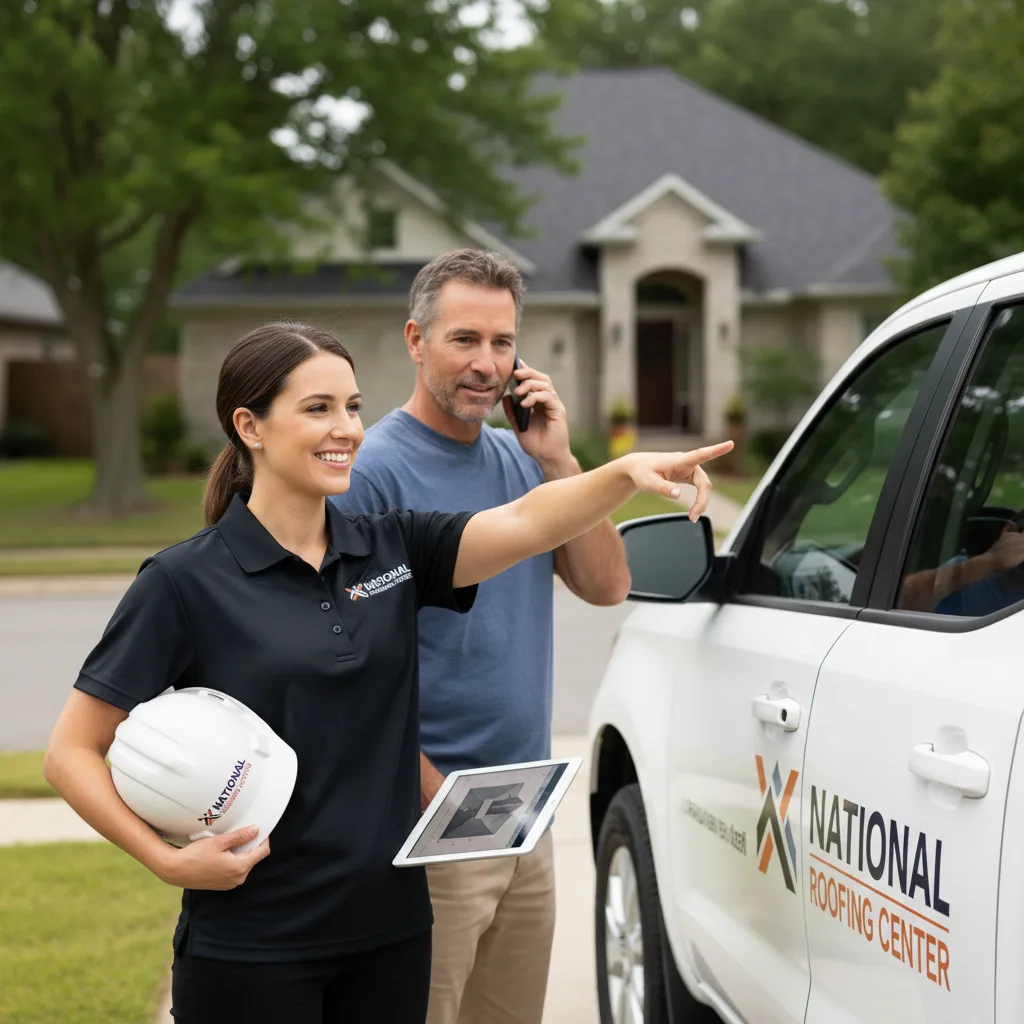 National Roofing Center customer support in Tarzana
