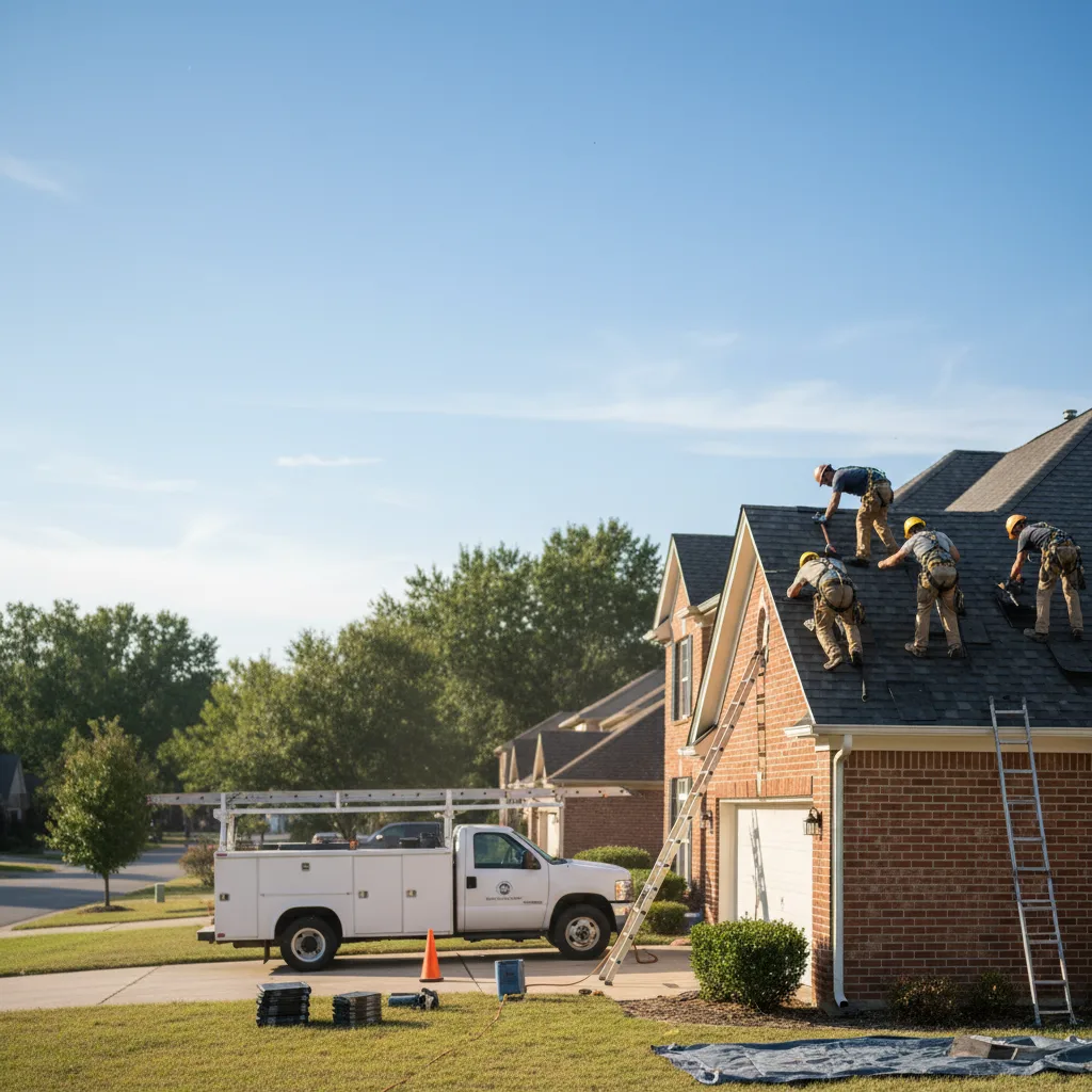 Roof Repair in Tarzana